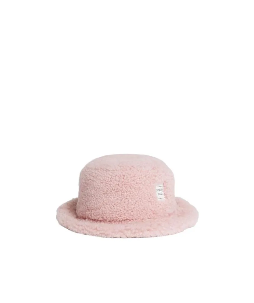Shearling Bucket Hat