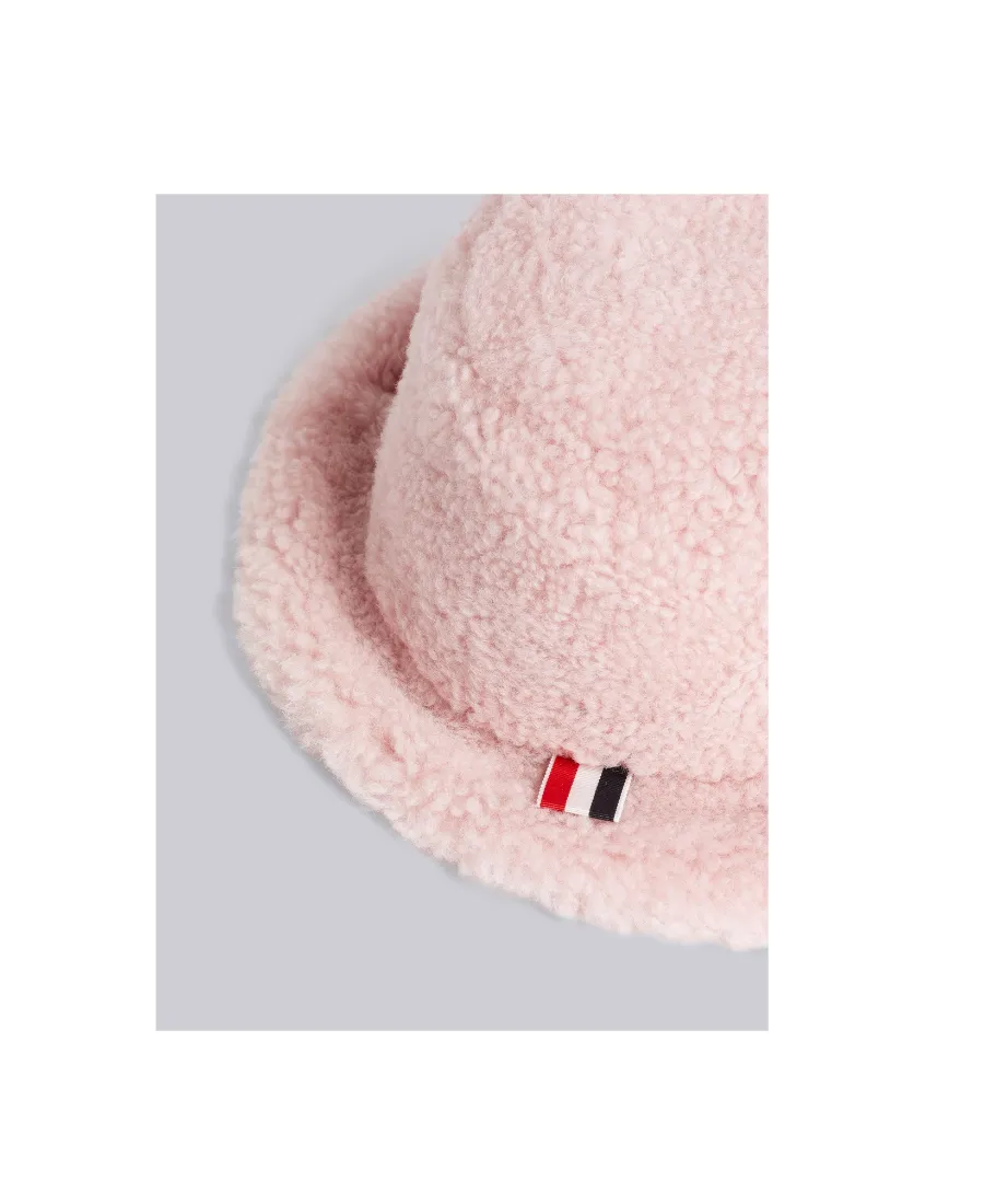 Shearling Bucket Hat