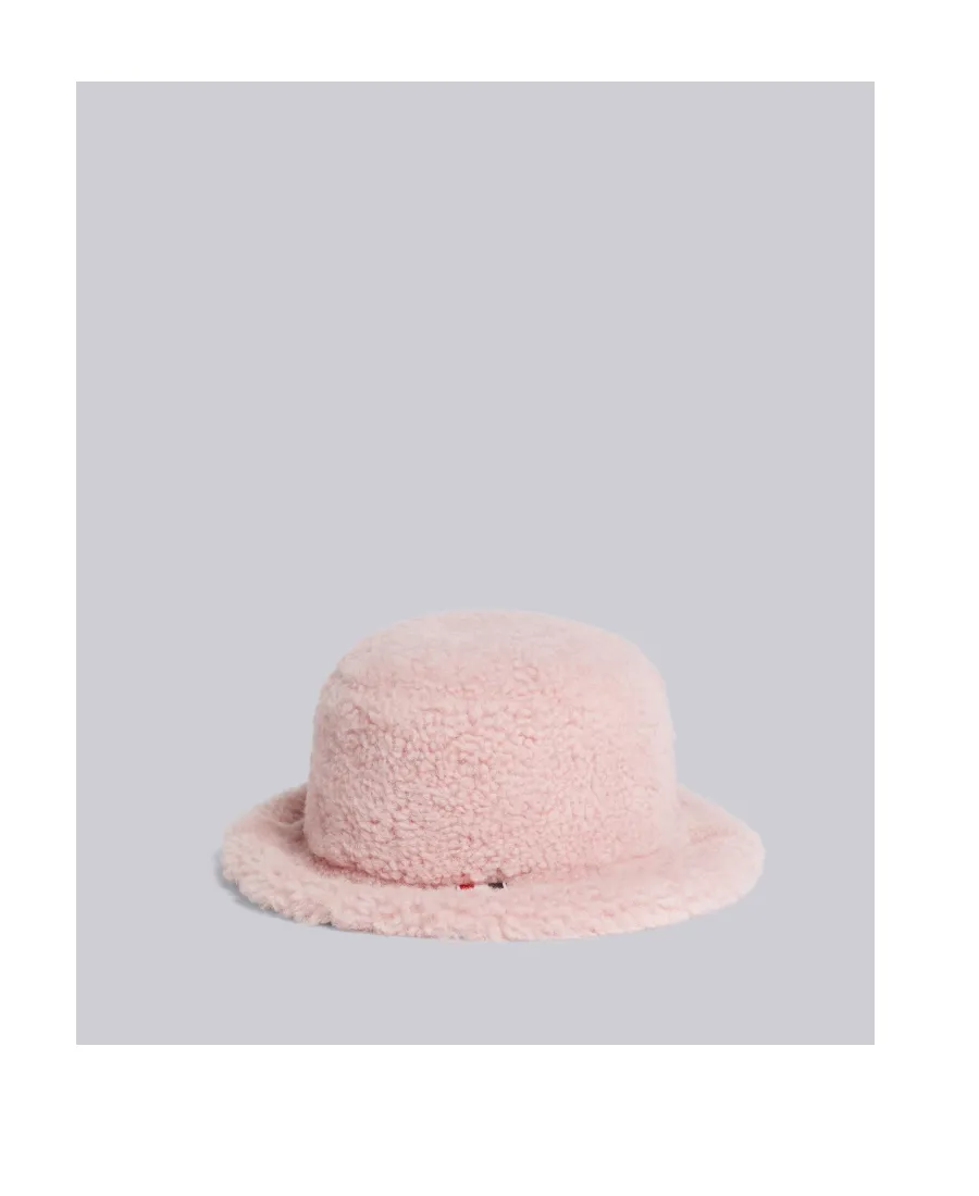 Shearling Bucket Hat