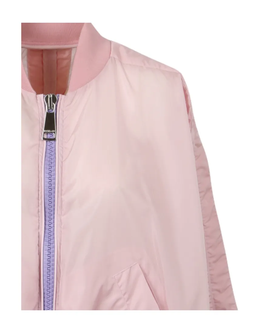 Khrisjoy Ruched-Effect Zipped Bomber Jacket