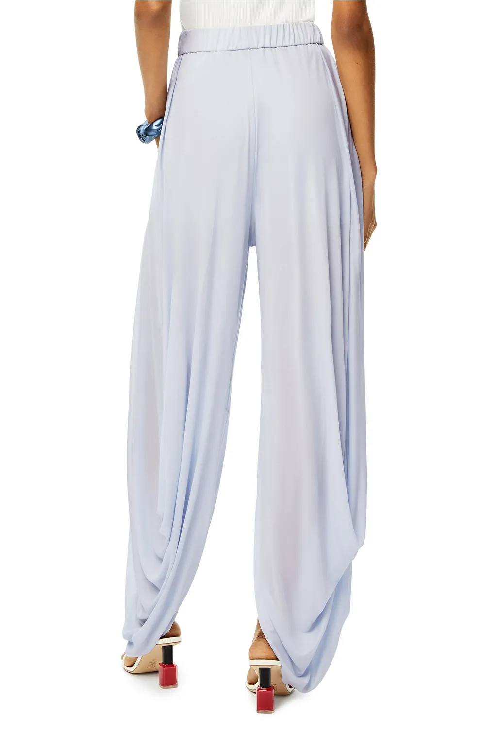 Balloon Trousers In Viscose