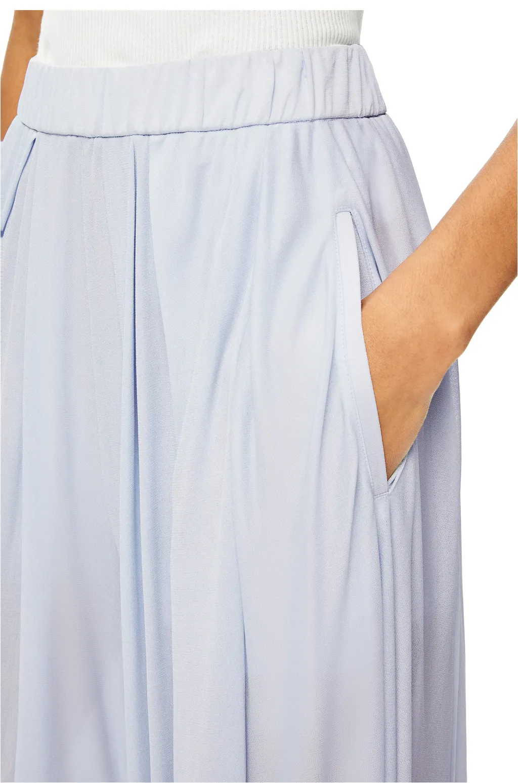 Balloon Trousers In Viscose