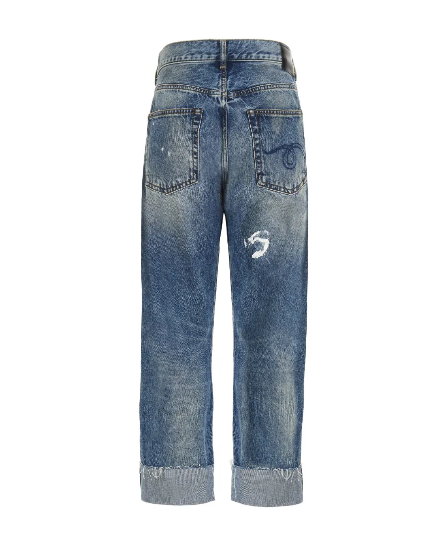 Straight Jeans
