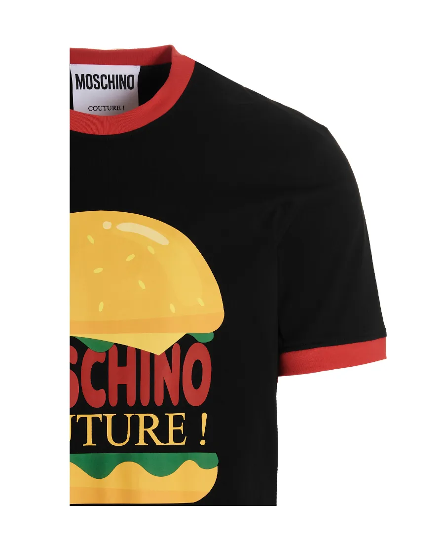 Graphic-Print Crew-Neck T-Shirt