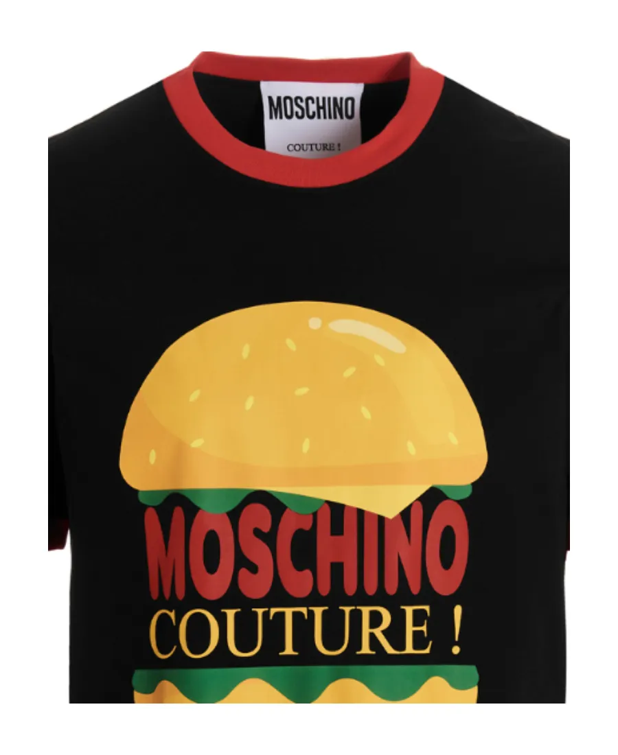 Graphic-Print Crew-Neck T-Shirt