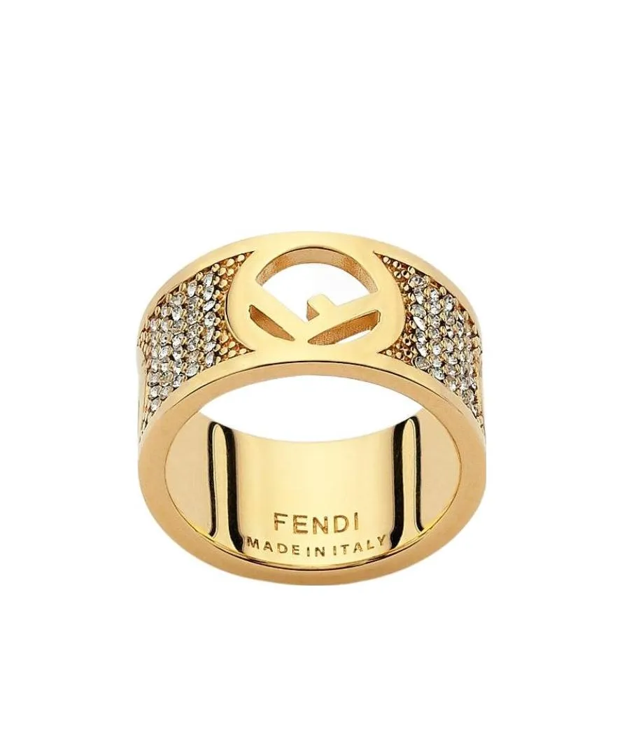 Gold-Coloured Ring