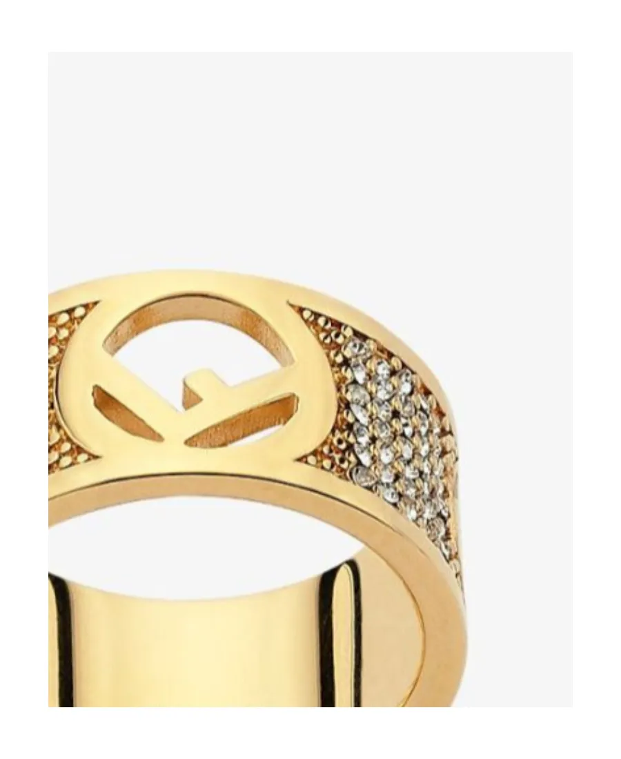 Gold-Coloured Ring