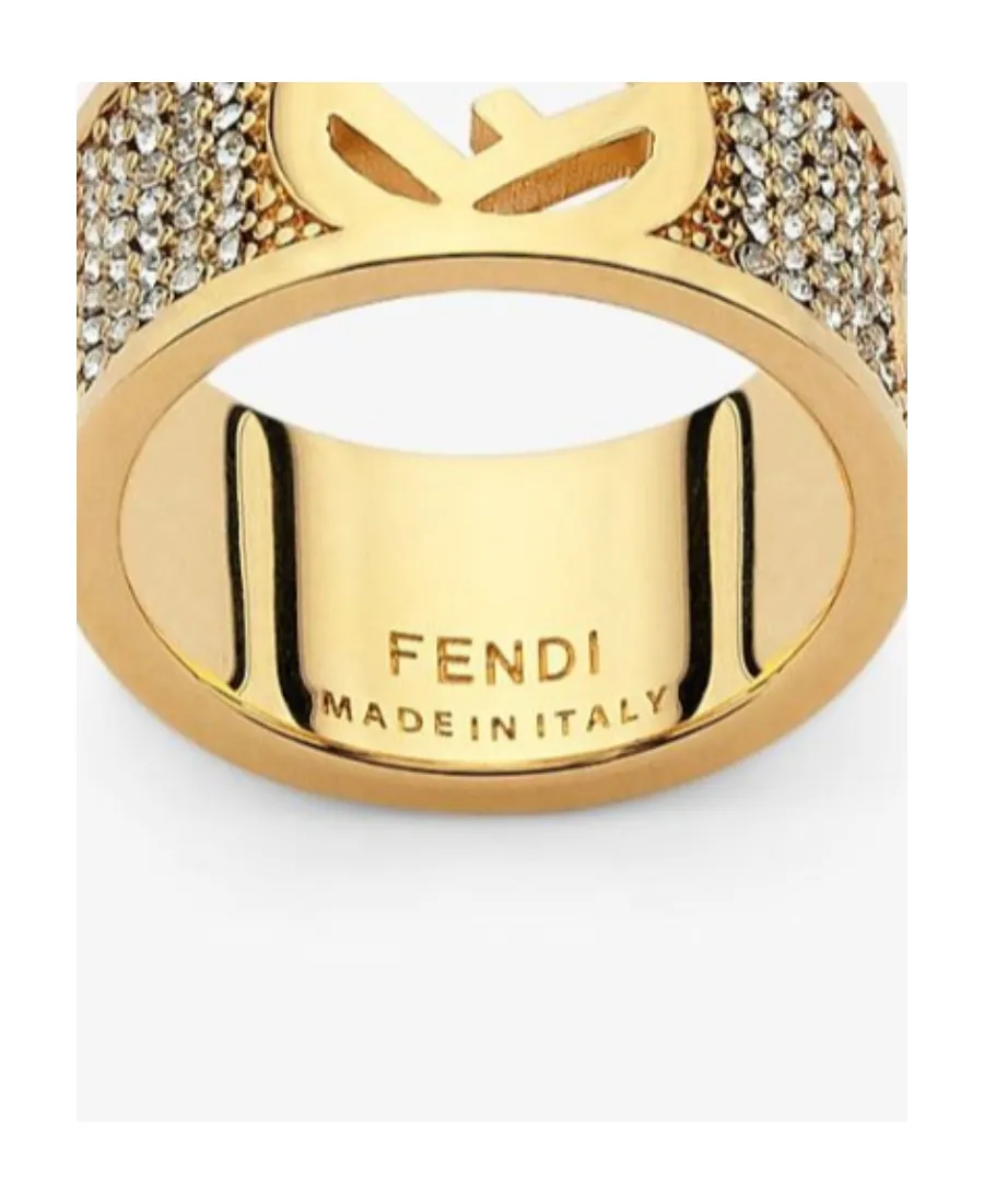 Gold-Coloured Ring