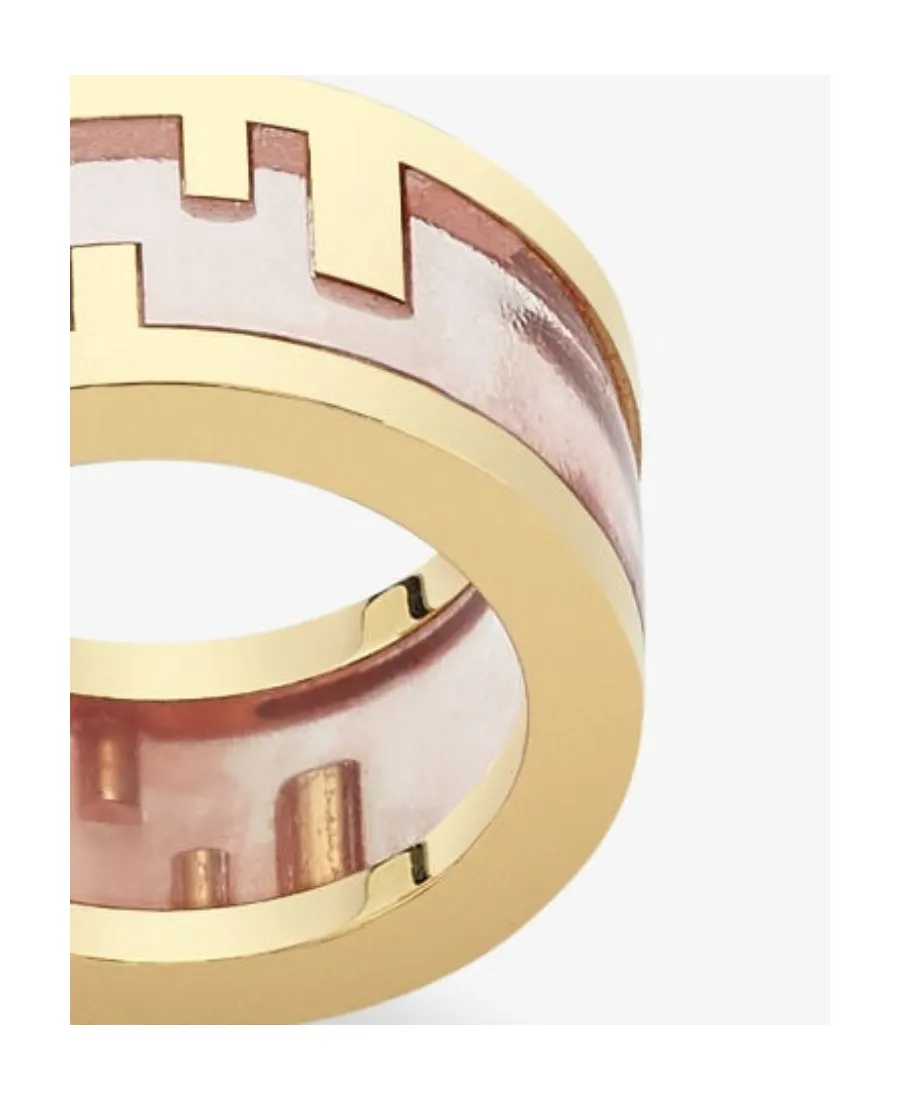 Gold-Coloured Ring