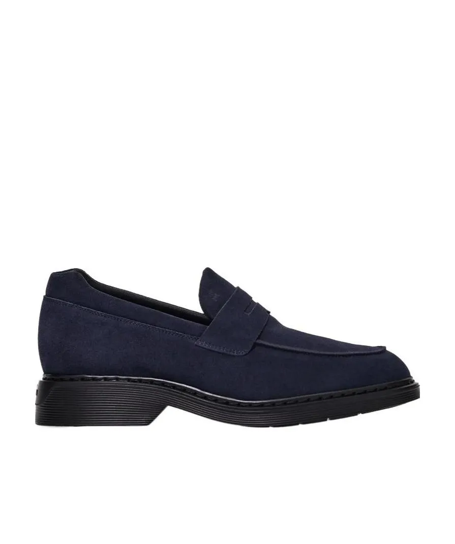 Hogan Mocassino Almond Toe Loafers
