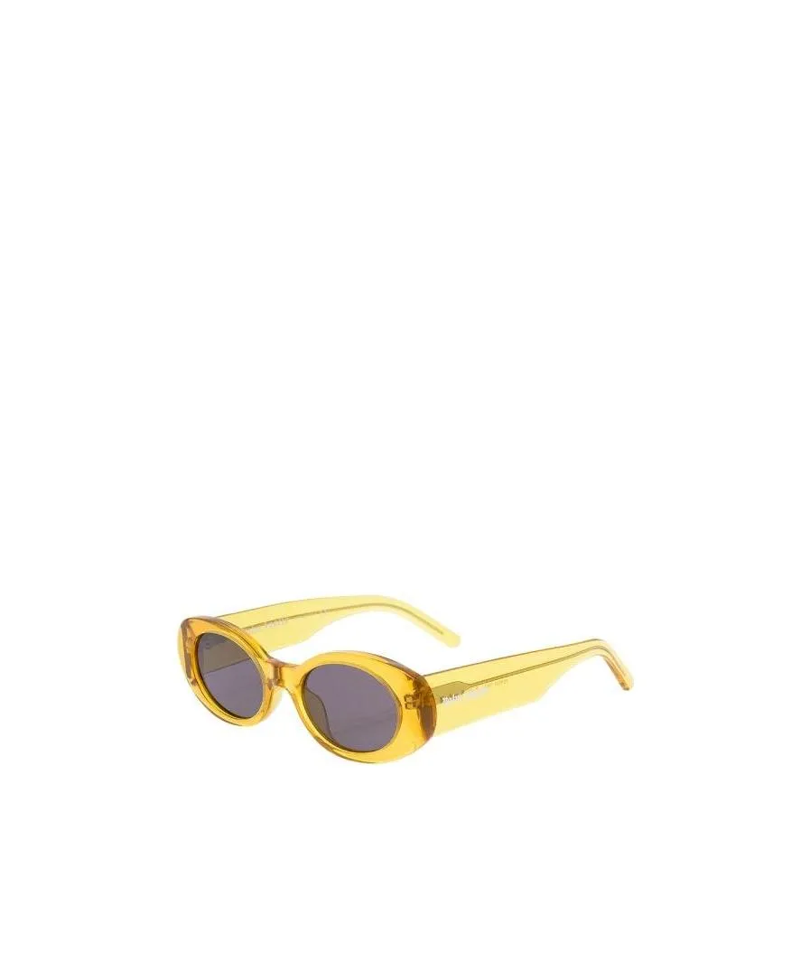 Palm Angels Cat-Eye Frame Sunglasses