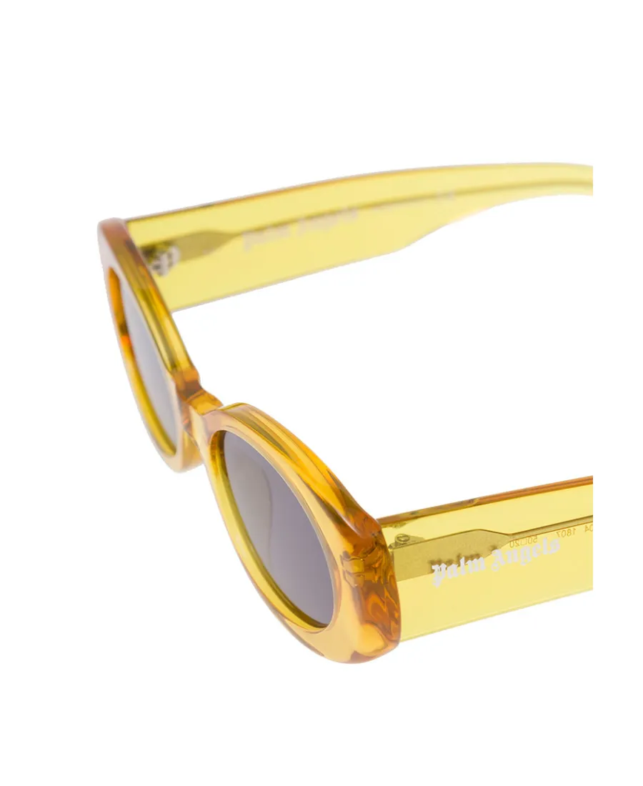 Palm Angels Cat-Eye Frame Sunglasses