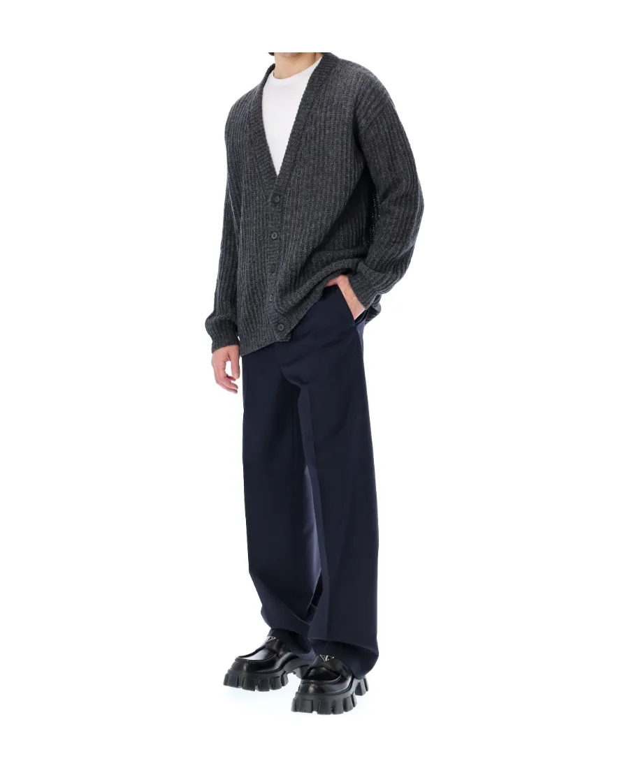 Navy Blue Trousers
