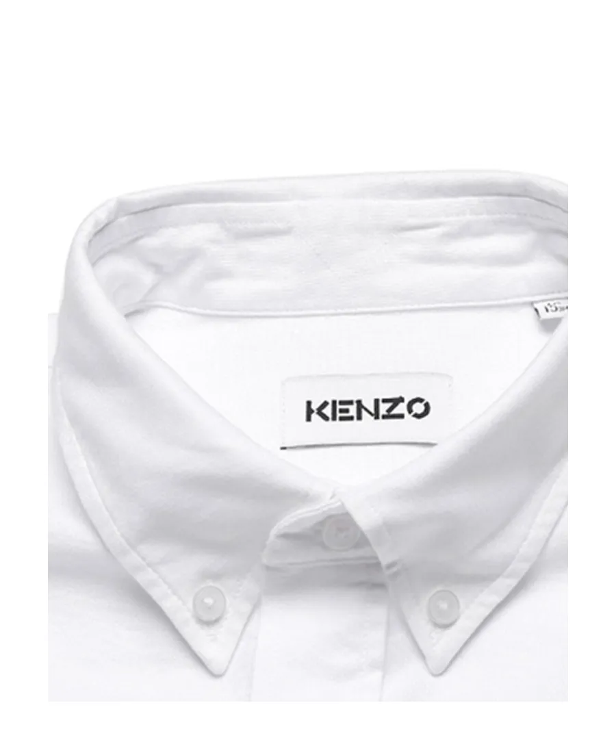 Classic Button-Up Collar Shirt