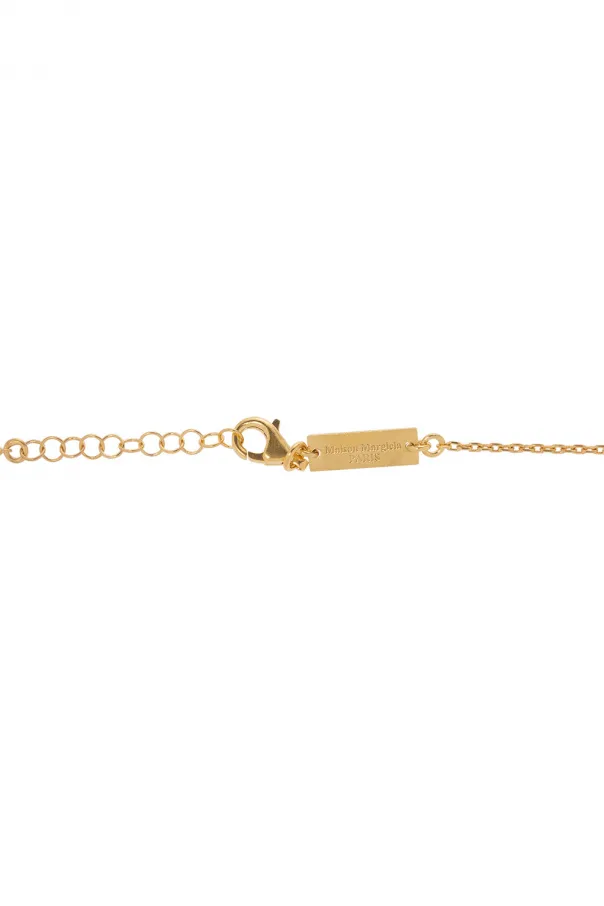 Maison Margiela 11 Ring Rolo Chained Pendant Necklace
