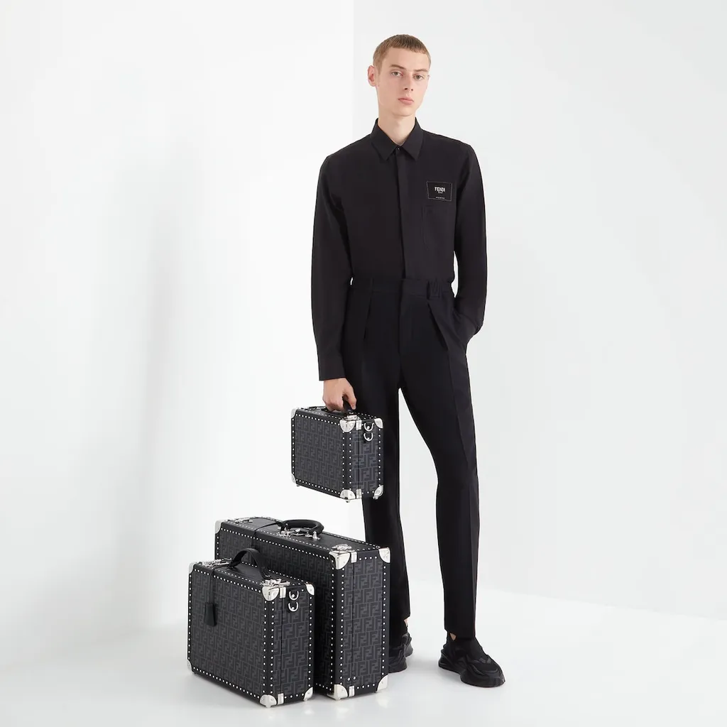 Fendi Small Rigid Suitcase