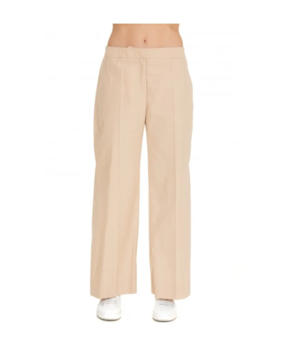 Jil Sander Wide-Leg Pocketed Trousers
