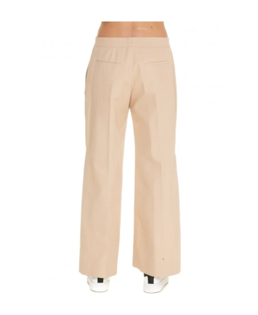 Jil Sander Wide-Leg Pocketed Trousers