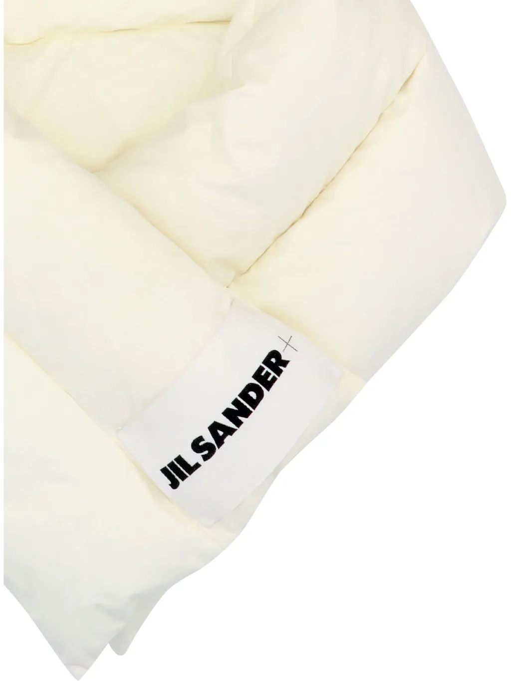 Padded Logo Scarf