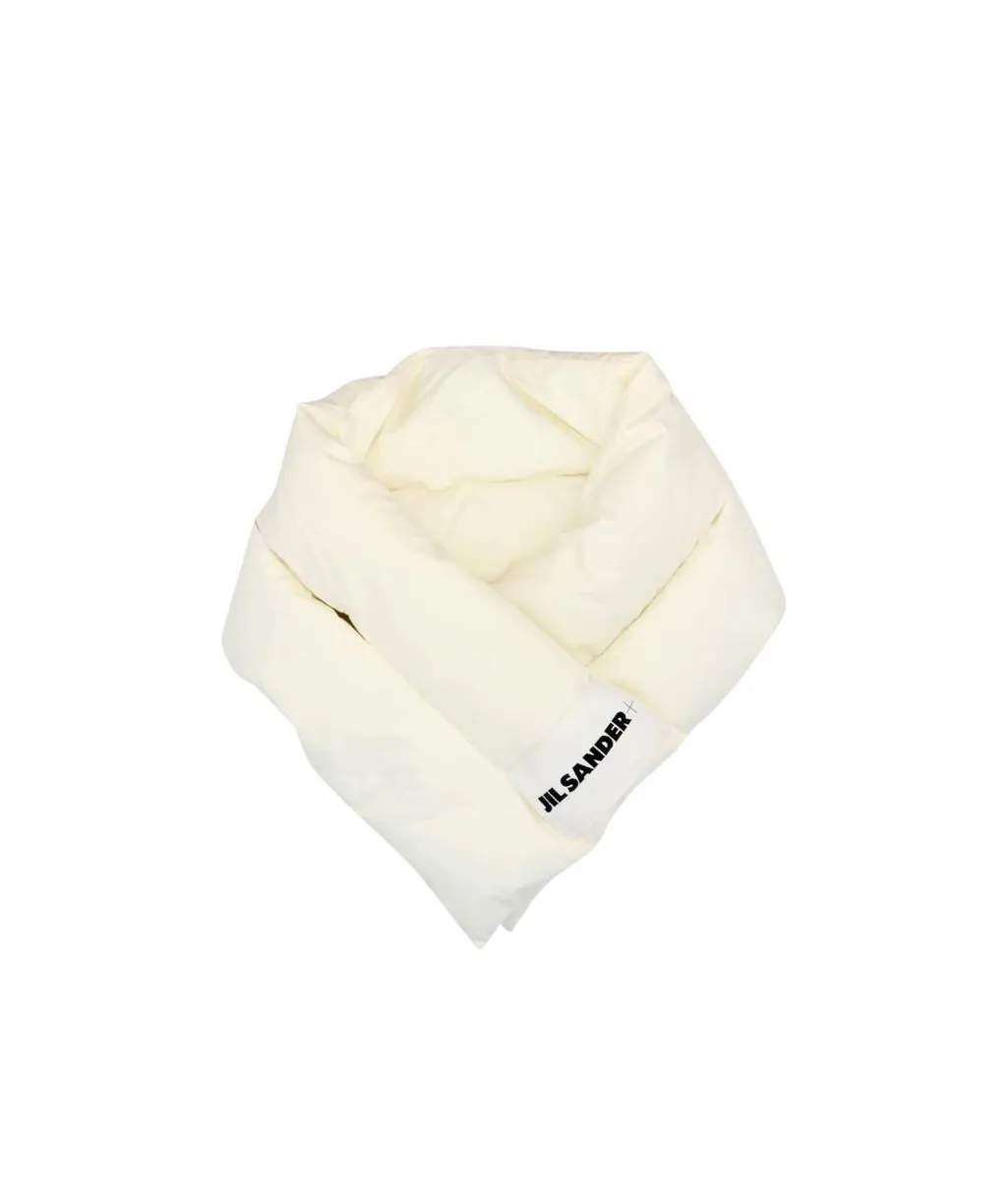 Padded Logo Scarf
