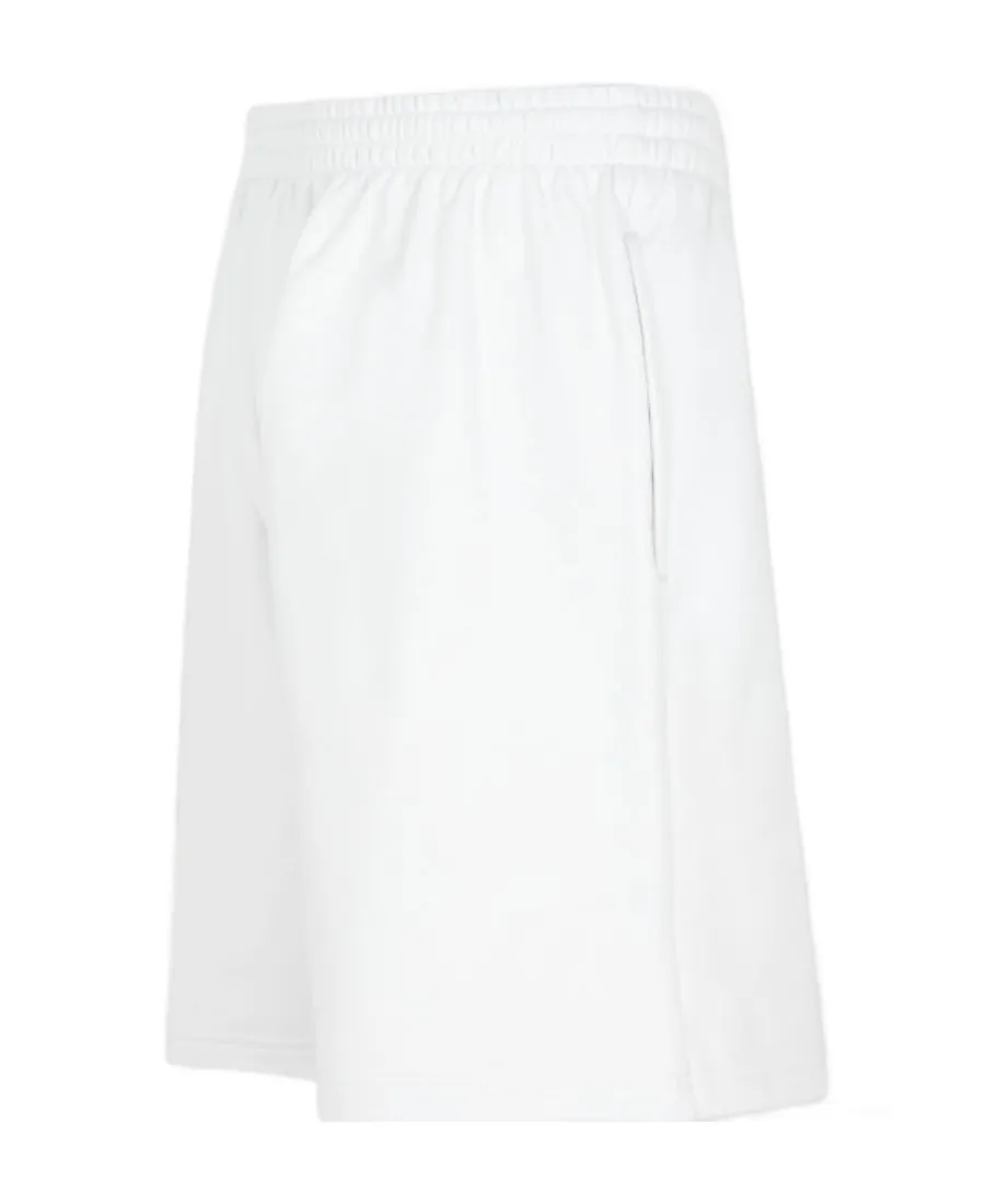 Political Campaign Sweat Shorts In White
