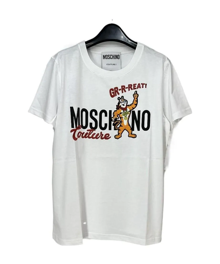 Logo Printed Short Sleeved T-Shirt