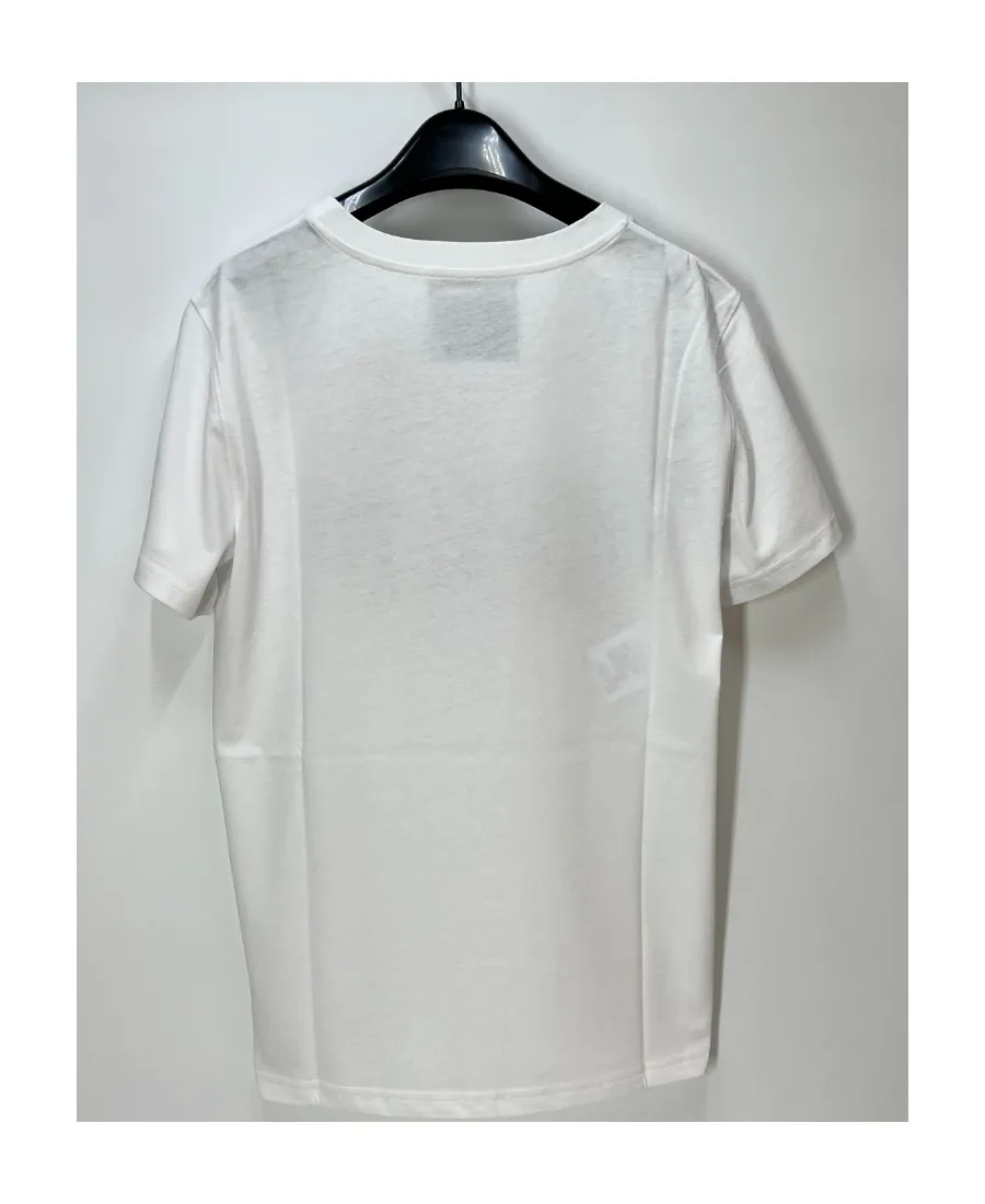 Logo Printed Short Sleeved T-Shirt