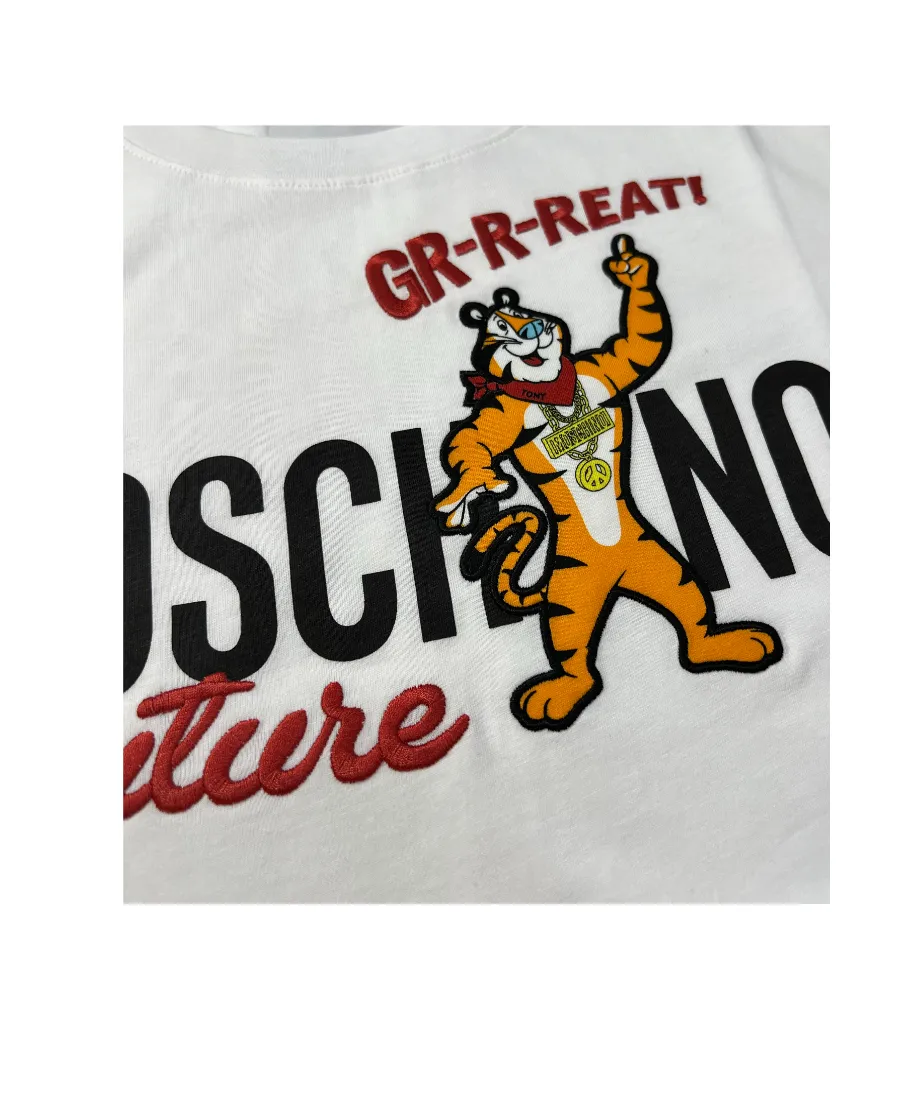 Logo Printed Short Sleeved T-Shirt