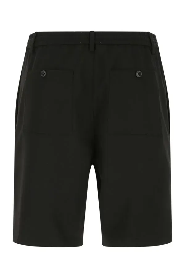 Elasticated Waistband Bermuda Shorts