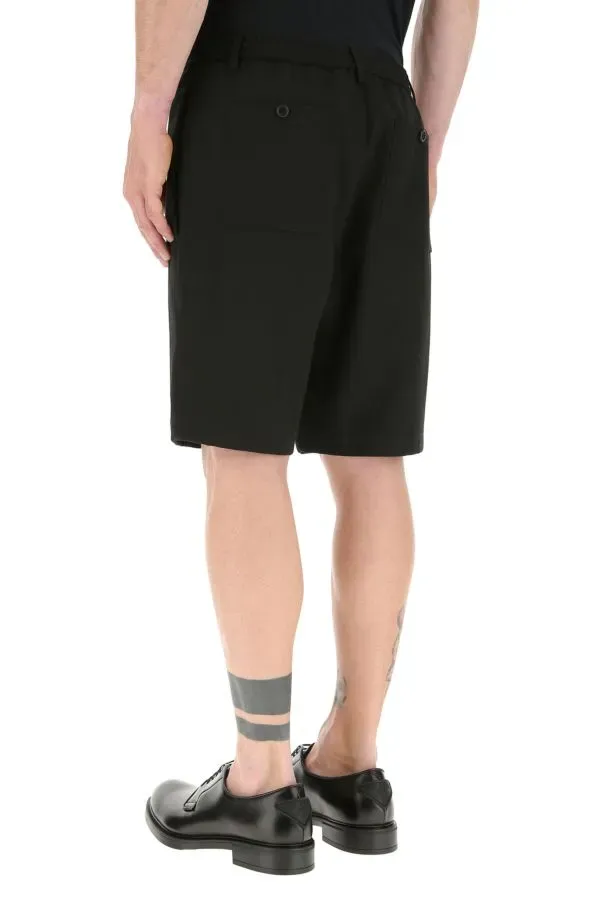 Elasticated Waistband Bermuda Shorts