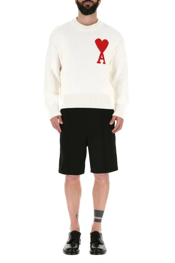 Elasticated Waistband Bermuda Shorts