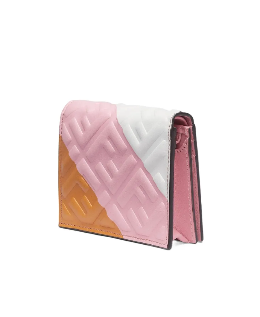 White Nappa Leather Wallet