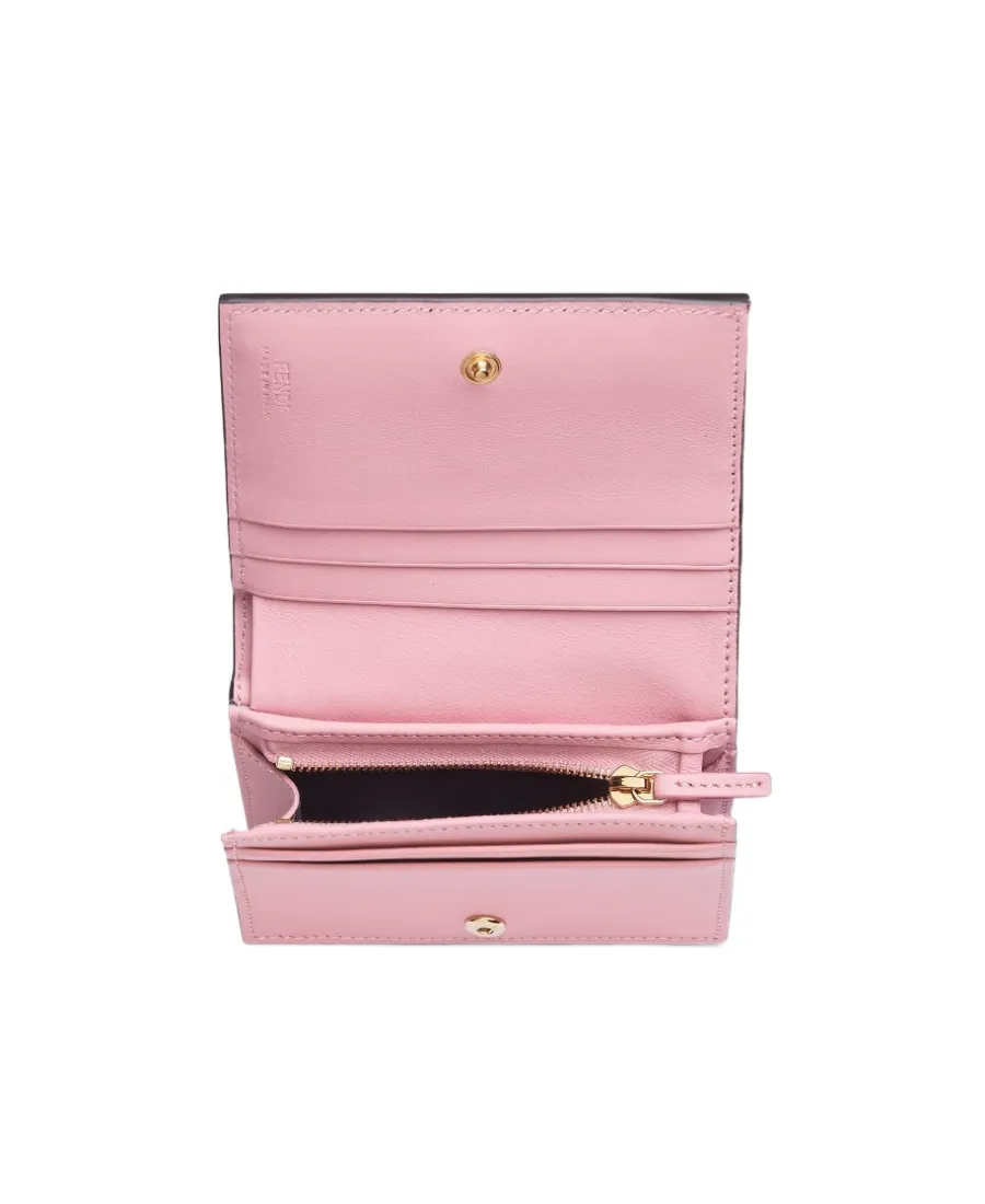 White Nappa Leather Wallet