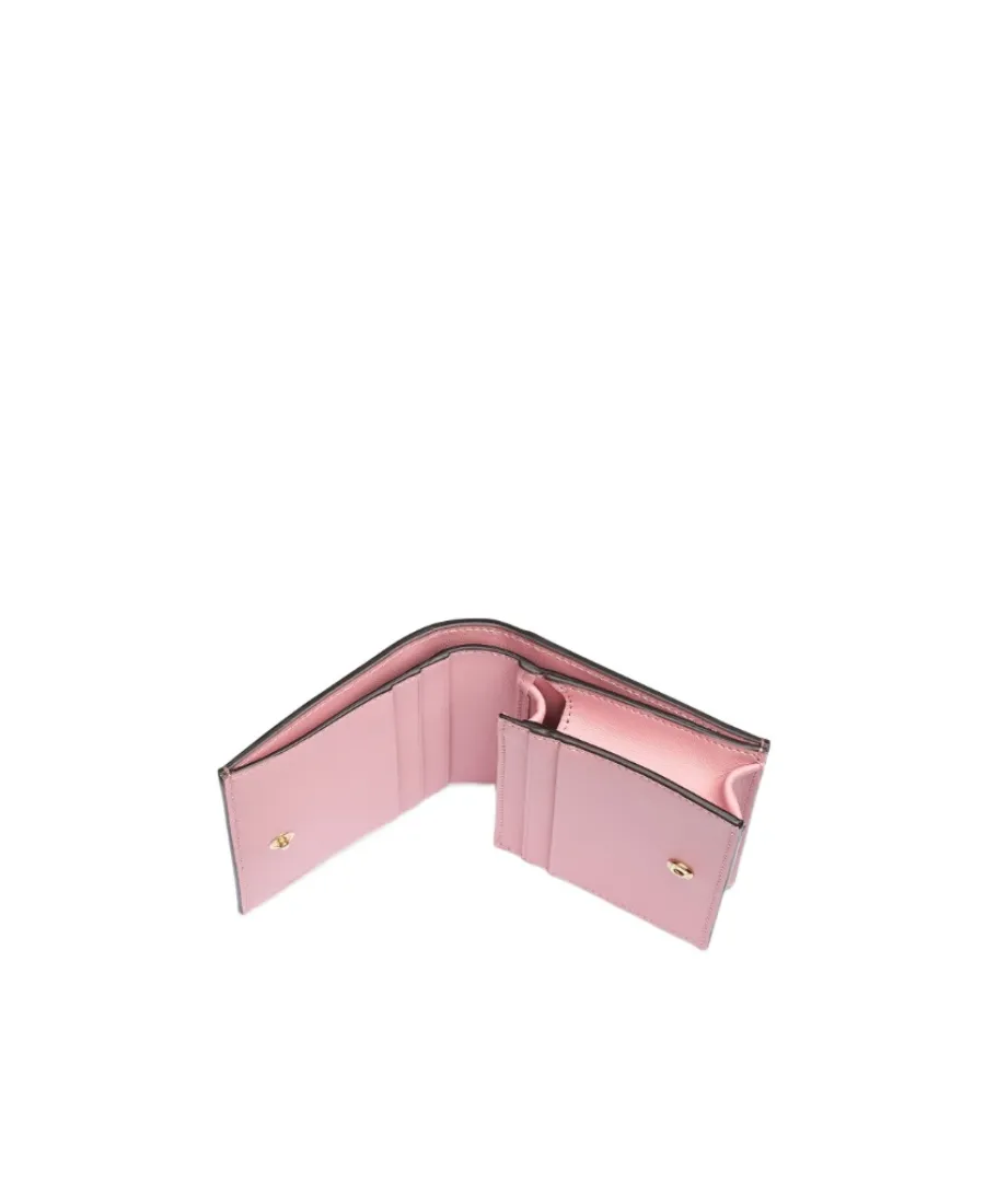 White Nappa Leather Wallet