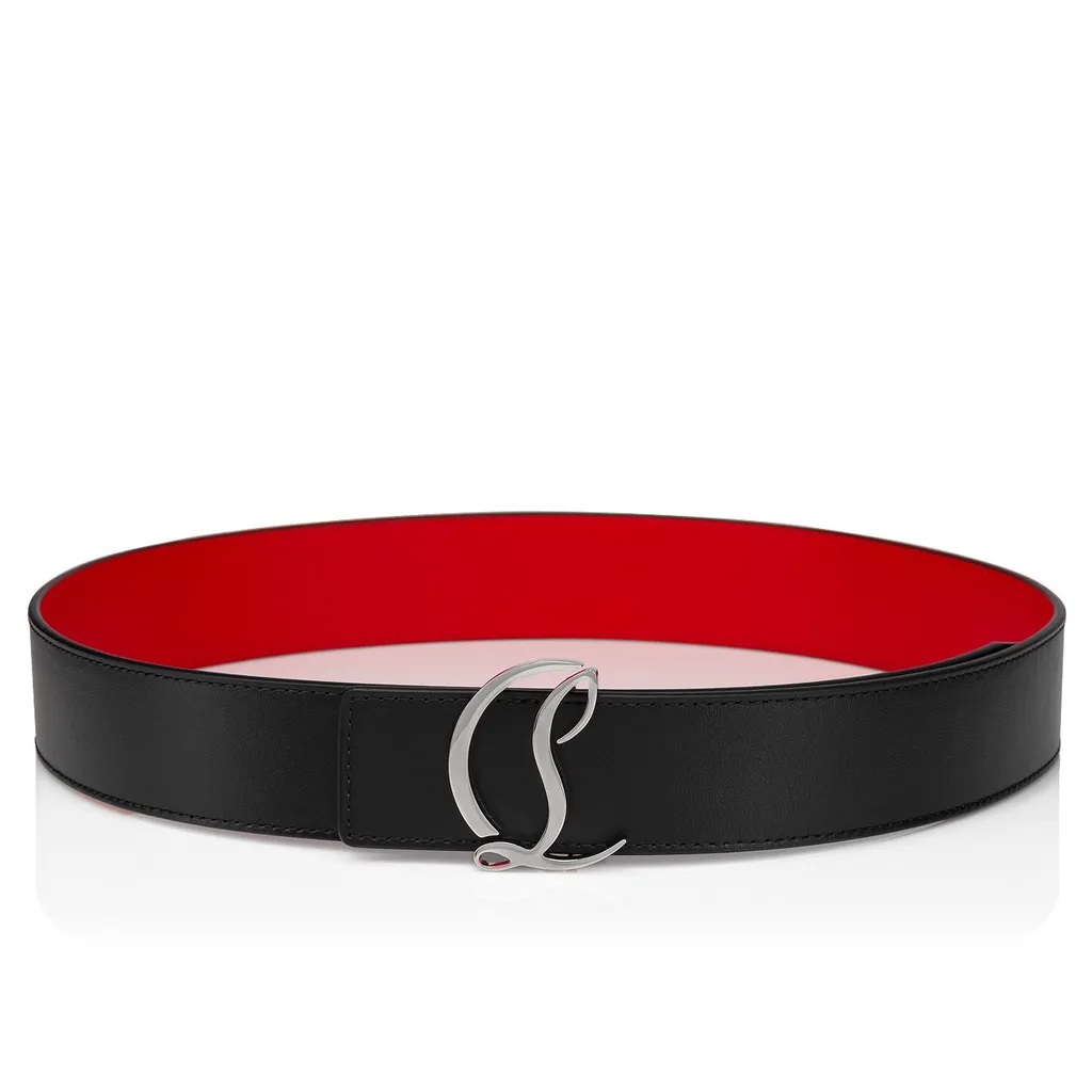 Christian Louboutin Cl Logo Buckle Belt