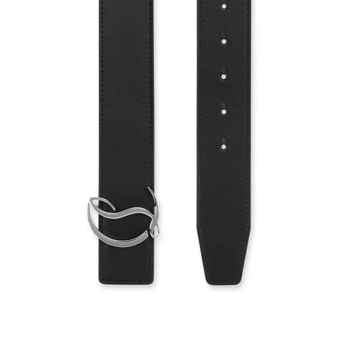 Christian Louboutin Cl Logo Buckle Belt