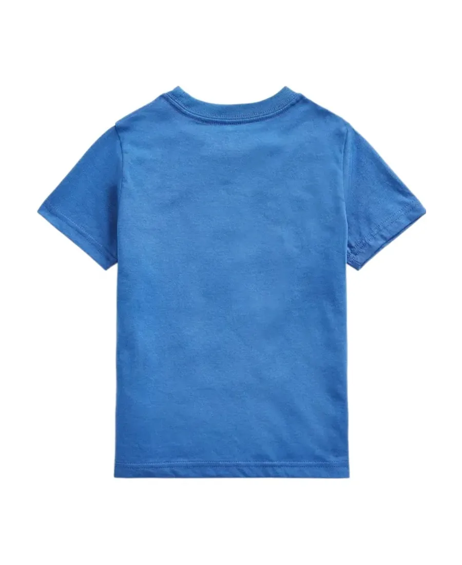 Ralph Lauren Kids Logo Embroidered Crewneck T-Shirt