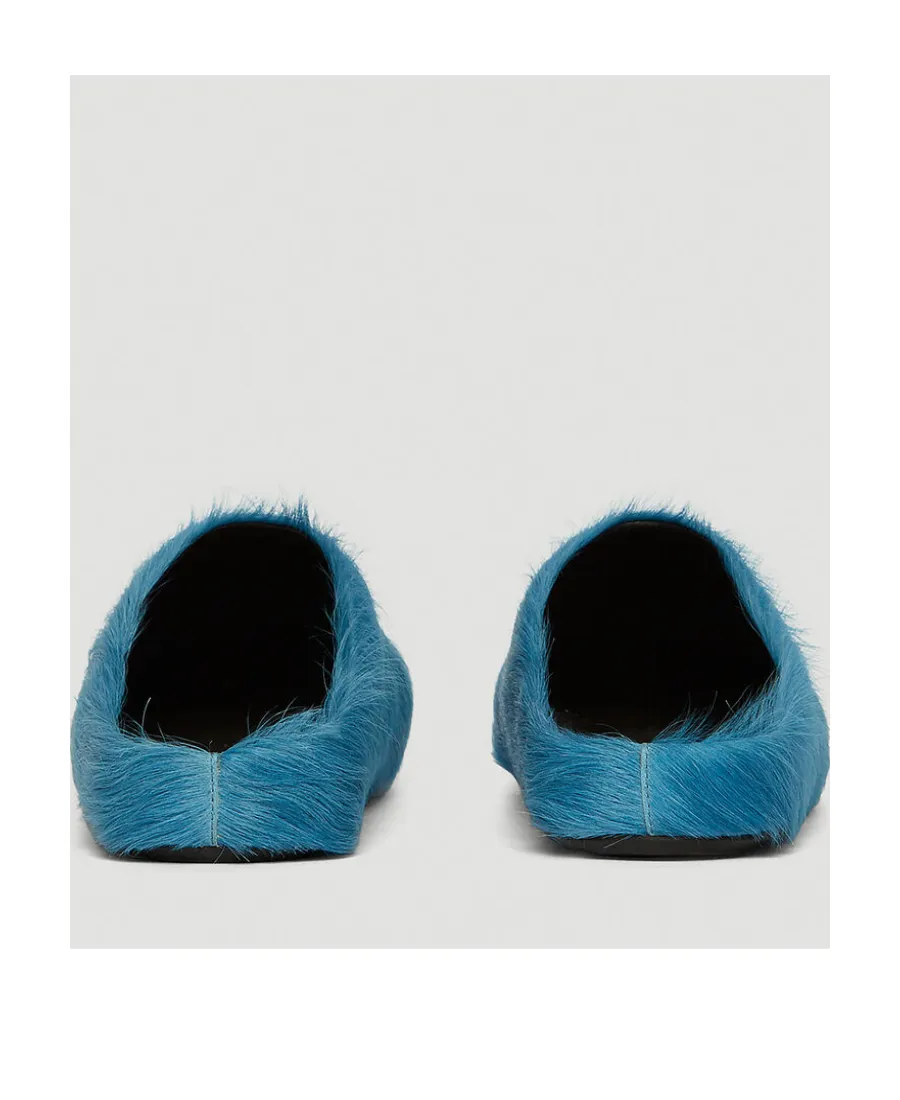 Marni Fussbett Textured Mules