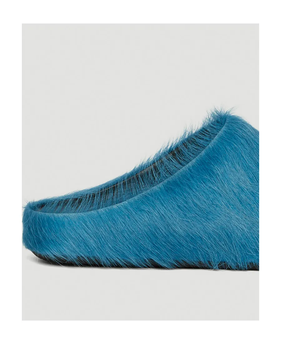 Marni Fussbett Textured Mules