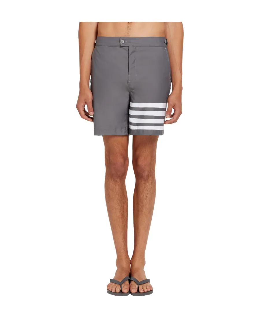 Swim Tech 4-Bar Deck Shorts