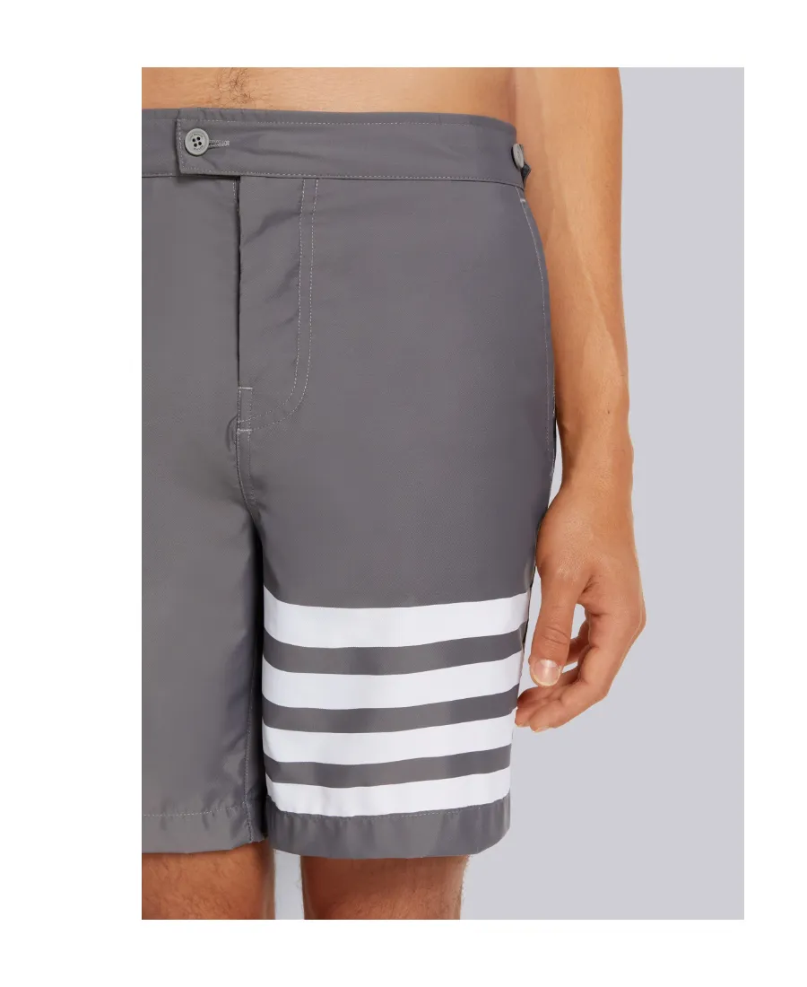 Swim Tech 4-Bar Deck Shorts