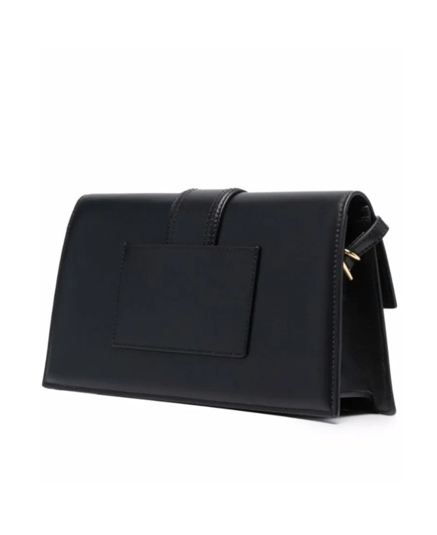 Logo Flip Shoulder Bag