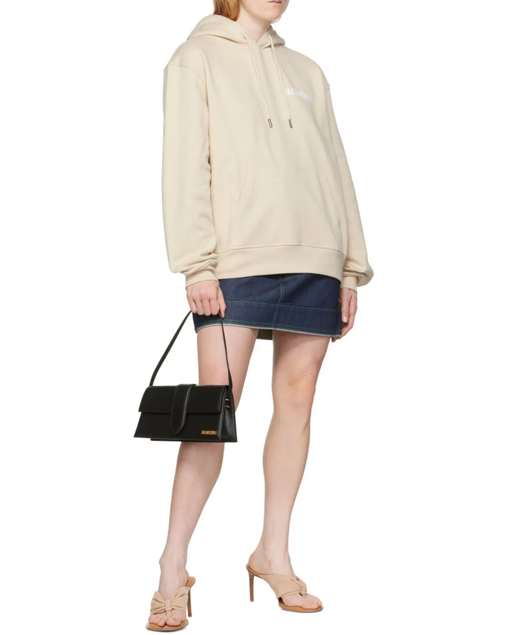 Logo Flip Shoulder Bag