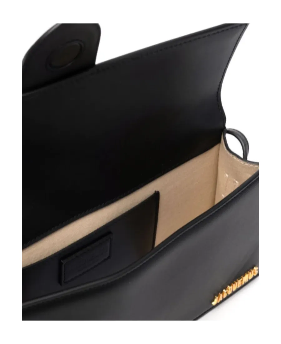 Logo Flip Shoulder Bag