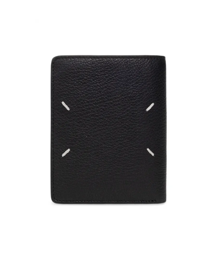 Maison Margiela Four-Stitch Logo Biflod Wallet