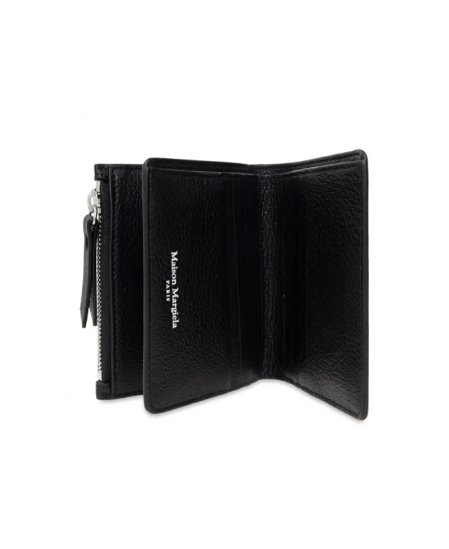 Maison Margiela Four-Stitch Logo Biflod Wallet