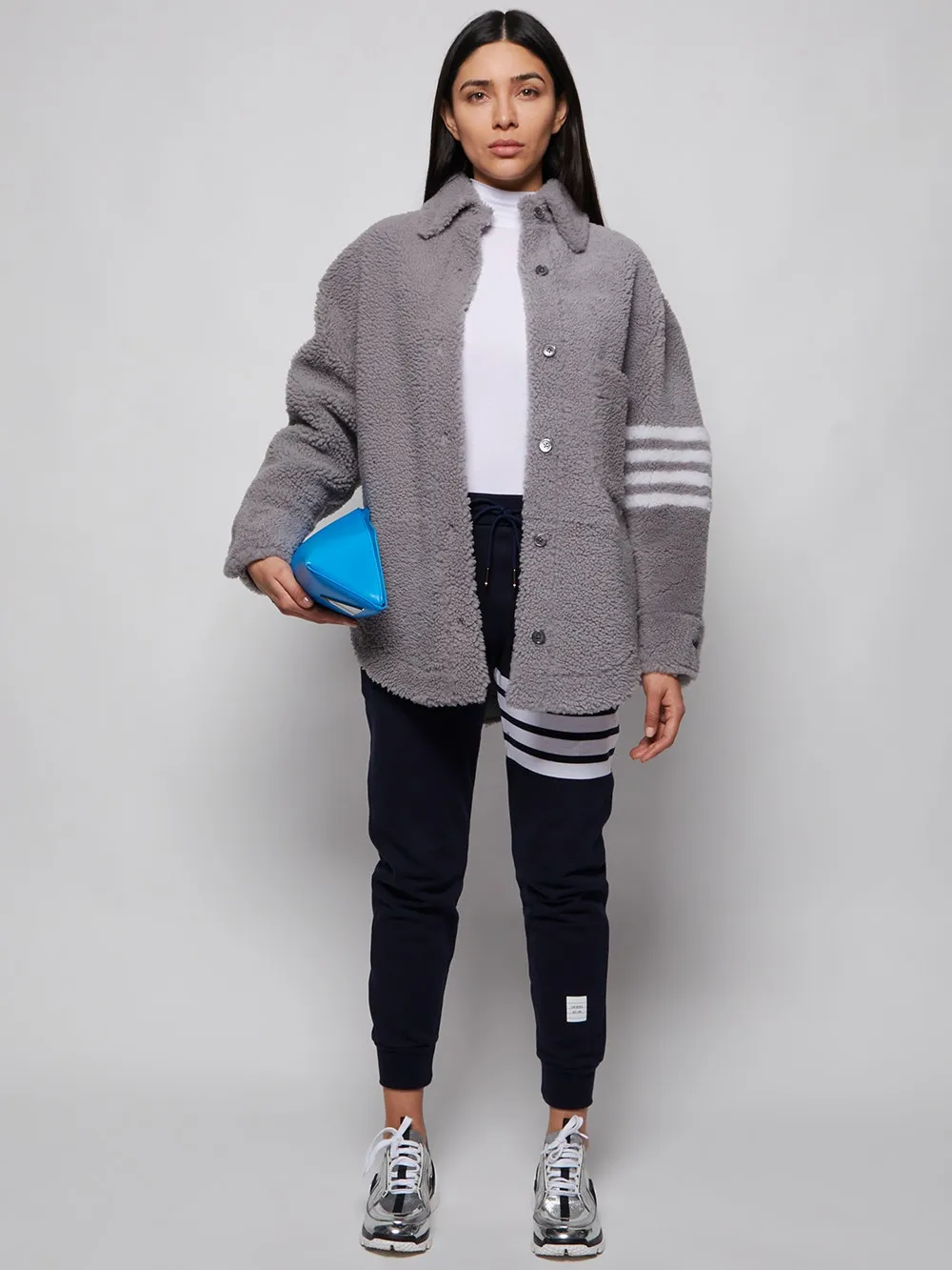 Four Striped Sweatpants