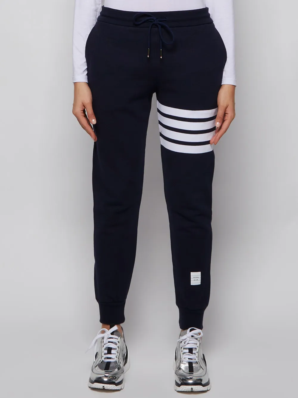 Four Striped Sweatpants