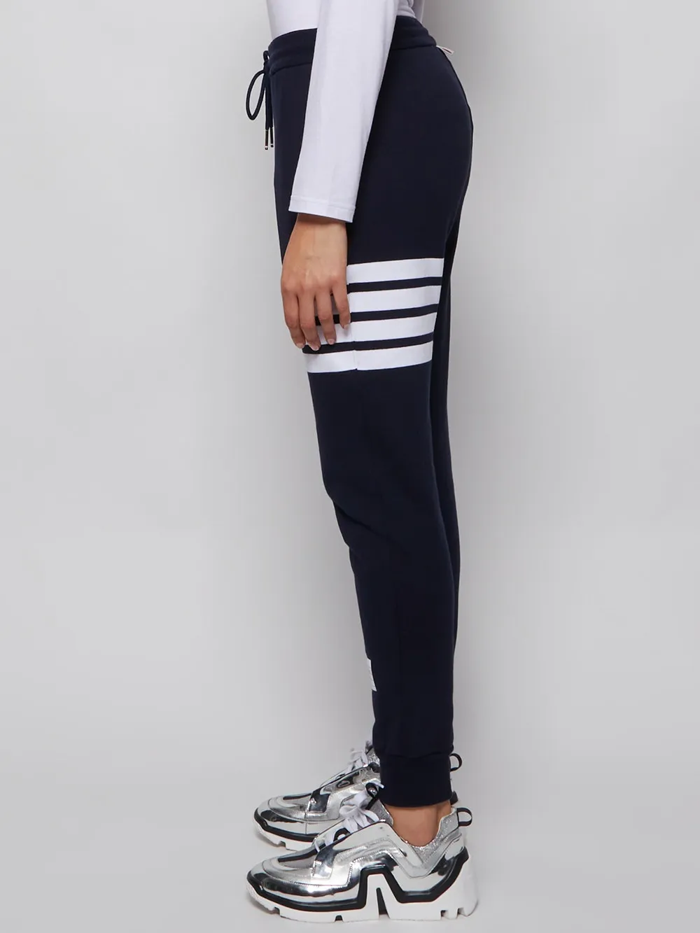 Four Striped Sweatpants