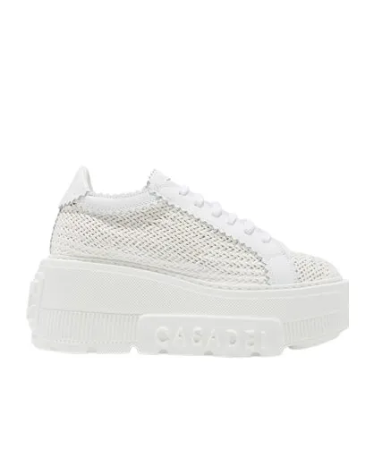Tie Casual Shoes With Thick Soles And Low Uppers